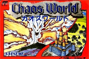 Cover Chaos World for NES